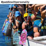 Hornet Dragon Boat Paddle - Adjustable Carbon Fiber