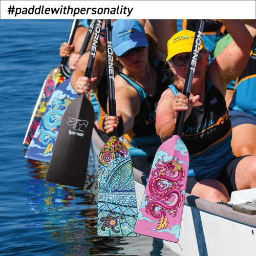 Hornet Watersports IDBF Approved Adjustable Dragonboat Paddle
