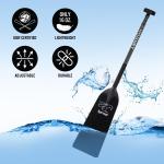 Hornet Adjustable Carbon Fiber Dragon Boat Paddle