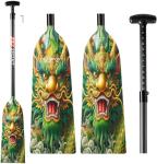 Adjustable Carbon Fiber Dragon Boat Paddle with Graphic