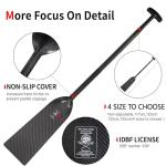 JustOOP Lightweight Full Carbon Fiber Dragon Boat Paddle