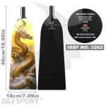 Z&J SPORT Adjustable Full Carbon Dragon Boat Paddle