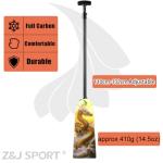 Z&J SPORT Adjustable Full Carbon Dragon Boat Paddle
