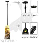 Z&J SPORT Adjustable Full Carbon Dragon Boat Paddle