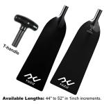 YUZIZ 47" Full Carbon Dragon Boat Paddle