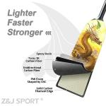 Z&J SPORT Adjustable Full Carbon Dragon Boat Paddle