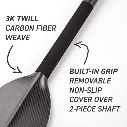 Adjustable Carbon Fiber Dragon Boat Paddle with Turtle Design