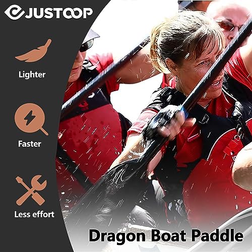 Lightweight Carbon Fiber Dragon Boat Paddle, IDBF Approved