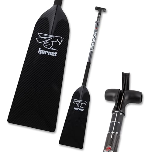 Hornet Watersports Adjustable Carbon Fiber Dragon Boat Paddle
