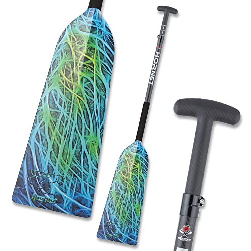 Hornet Watersports Adjustable Carbon Fiber Dragon Boat Paddle