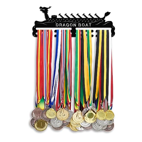 Dragonboat Paddles Medal Hanger Display: Sport Awards