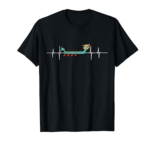 Dragonboat Paddles: EKG Heartbeat Tee