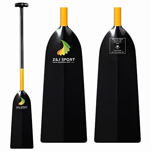 IDBF Approved Carbon Fiber Dragon Boat Paddle (52")