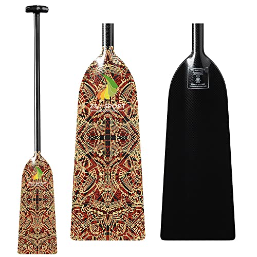 Carbon Fiber Dragon Boat Paddle - IDBF Approved