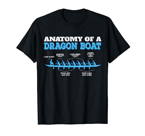 Dragon Boat Racers Unite - Funny Paddle T-Shirt