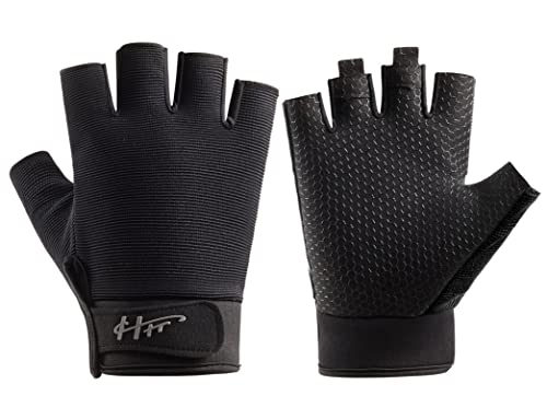 SUJAYU Dragonboat Paddling Gloves - Black (S)