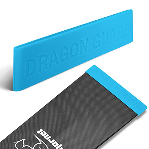 Ice Blue Dragon Guard Tip Protector for Dragon Boat Paddles