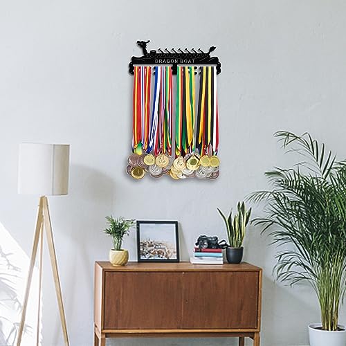 Dragonboat Paddles Medal Hanger Display: Sport Awards
