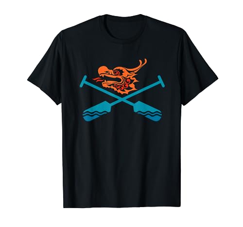 Dragon Boat Racing Paddle T-Shirt