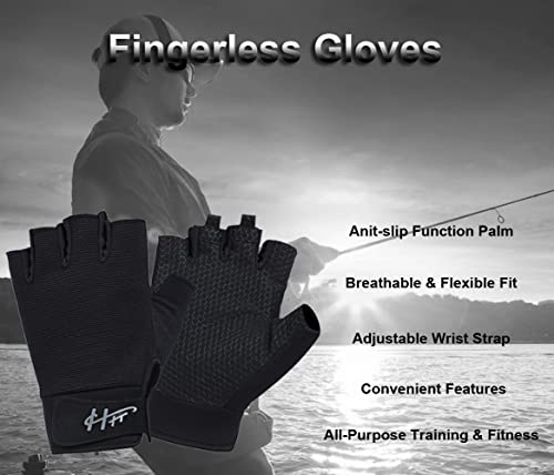 SUJAYU Dragonboat Paddling Gloves - Black (S)