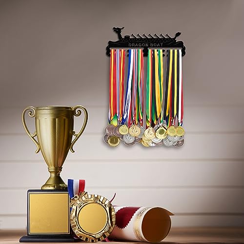 Dragonboat Paddles Medal Hanger Display: Sport Awards
