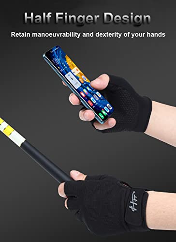 SUJAYU Dragonboat Paddling Gloves - Black (S)