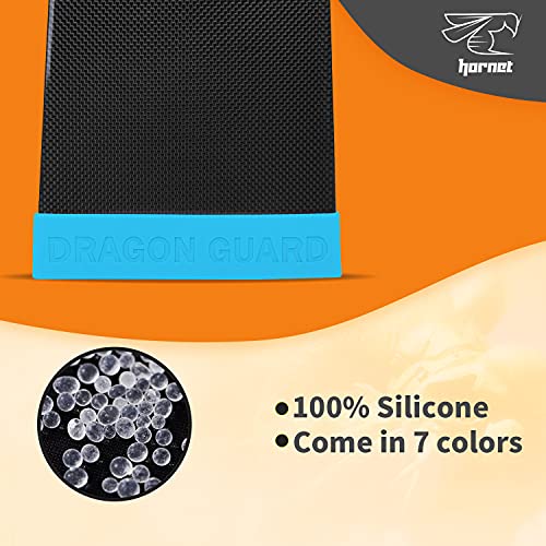 Ice Blue Dragon Guard Tip Protector for Dragon Boat Paddles