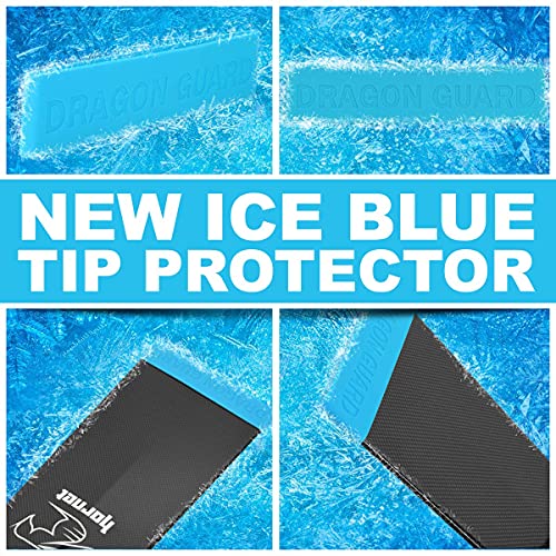 Ice Blue Dragon Guard Tip Protector for Dragon Boat Paddles