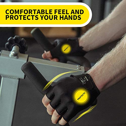 Dragonboat Paddles: Hornet Watersports Rowing Gloves