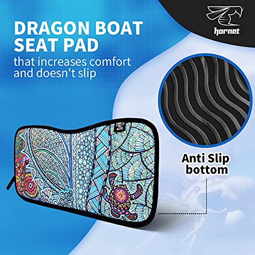 Dragon Boat Seat Cushion with Graphic Seat Pad