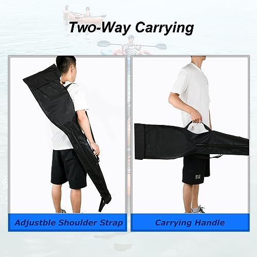Dragon Boat Paddle Case with Shoulder Strap