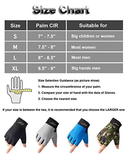 SUJAYU Dragonboat Paddling Gloves - Black (S)