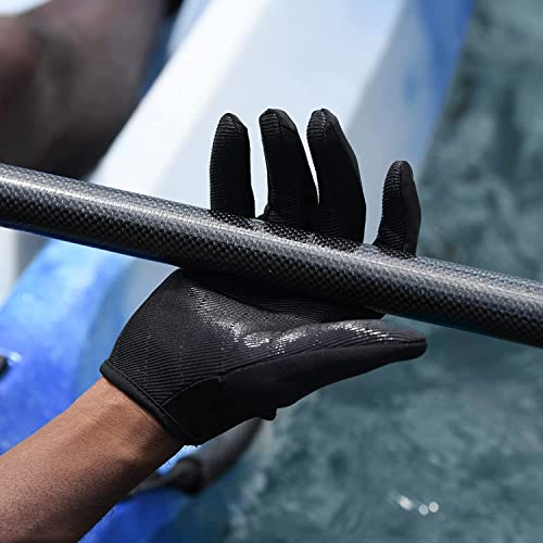 Dragonboat Paddles - Full Finger Anti Slip Gloves (S)