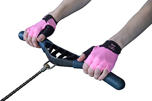 Women's Dragonboat Paddles in Light Pink (Size S)