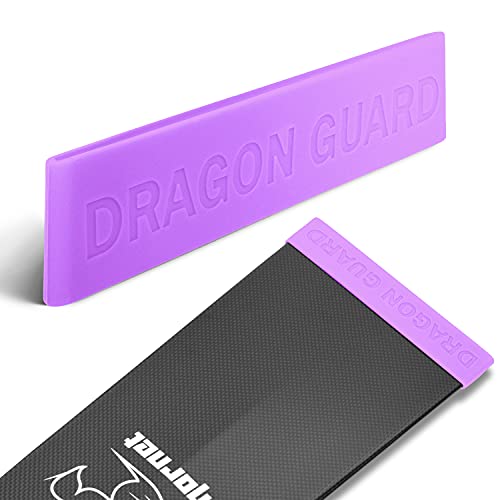 Purple Dragonboat Paddle Tip Protector by Dragon Guard