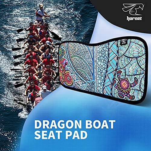 Dragon Boat Seat Cushion with Graphic Seat Pad