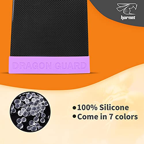 Purple Dragonboat Paddle Tip Protector by Dragon Guard