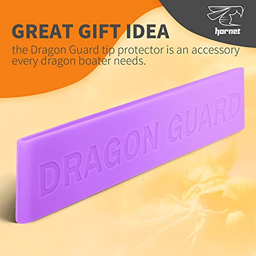 Purple Dragonboat Paddle Tip Protector by Dragon Guard
