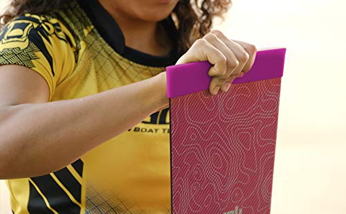 Purple Dragonboat Paddle Tip Protector by Dragon Guard
