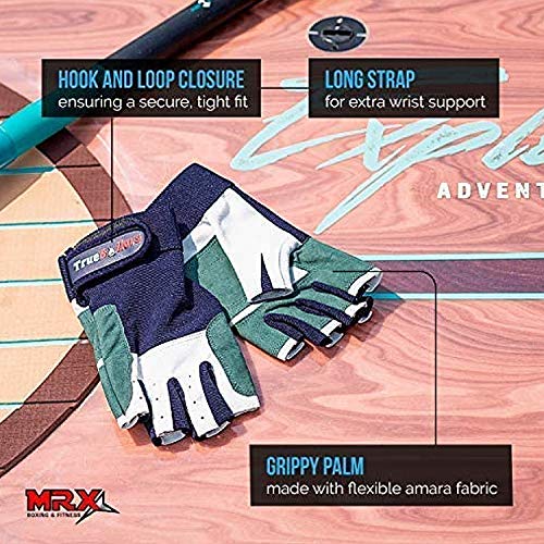 Dragonboat Paddles for Men & Women - Short Finger Gloves