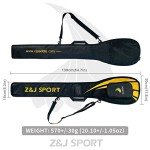 Z&J SPORT Multi-Pocket Paddle Bag for Dragonboats