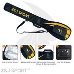 Z&J SPORT Multi-Pocket Paddle Bag for Dragonboats