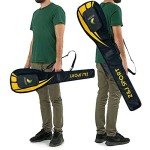Z&J SPORT Multi-Pocket Paddle Bag for Dragonboats