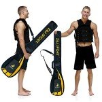 Z&J SPORT Multi-Pocket Paddle Bag for Dragonboats