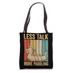 Dragon Boat Racing Paddle Tote Bag