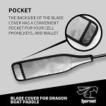 Hornet Blade Cover for Dragon Boat Paddle