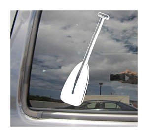 Dragon Boat Racing Vinyl Decal for Paddles