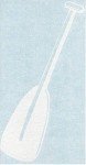 Dragon Boat Racing Vinyl Decal for Paddles