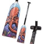 Kraken Adjustable Carbon Fiber Dragon Boat Paddle