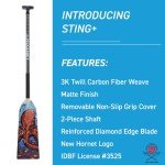 Kraken Adjustable Carbon Fiber Dragon Boat Paddle
